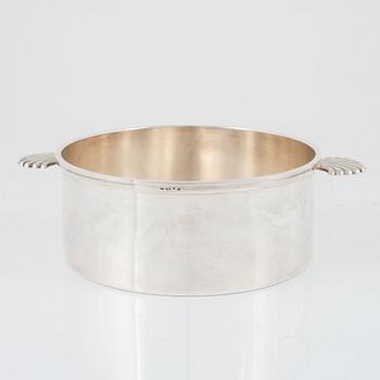 CG Råström, soufflé dish, silver, Stockholm 1932.