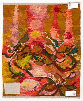 Barbara Basiewicz, tapestry, "Wodorosty I", approx. 96 x 79 cm.