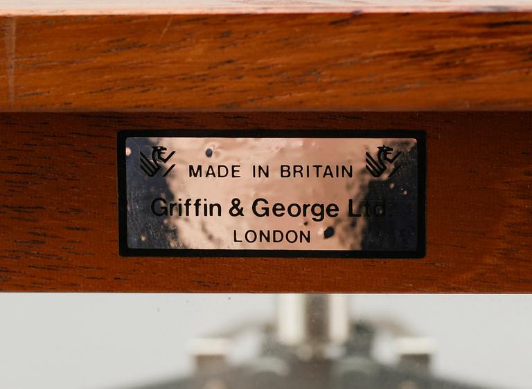 VÅG, Griffin & George Ltd, London, 1900-talets andra hälft.