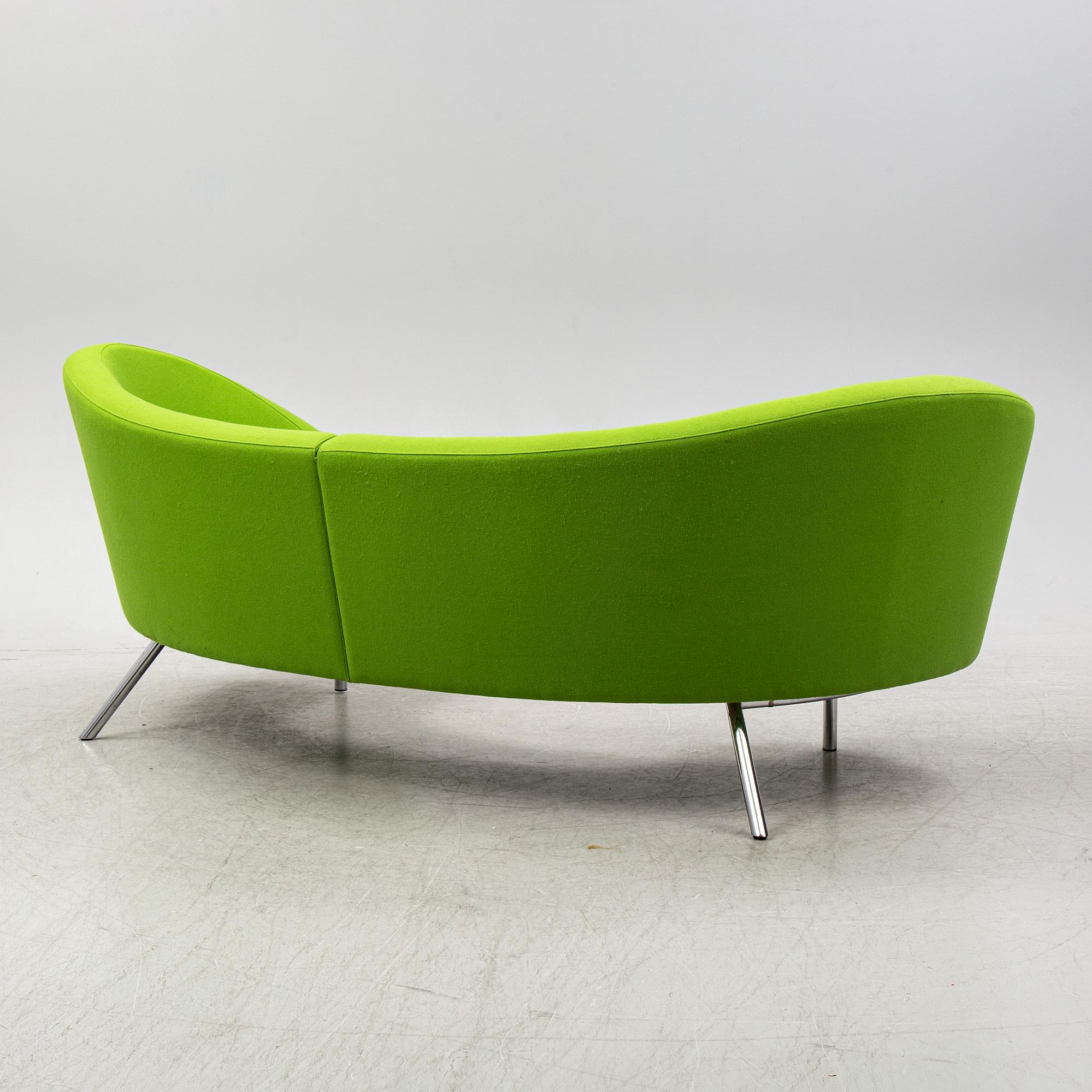 Karim Rashid, soffa med fotpall, "Orgy", Offecct.
