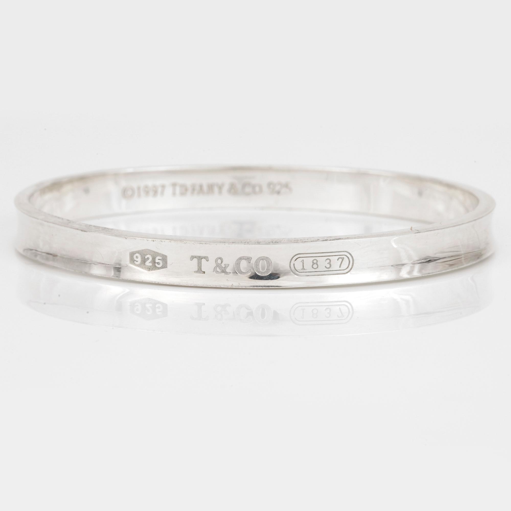 ARMRING, sterlingsilver, Tiffany & Co, USA, 1997.