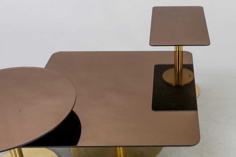 Tom Dixon, bord, 3 st,  "Flash Circle".
