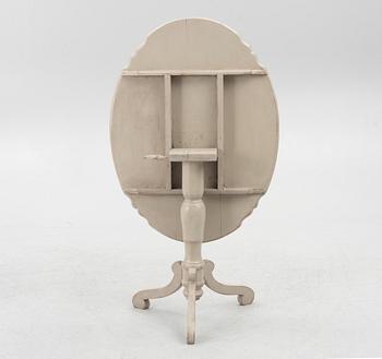 Fällbord, 1800-tal.