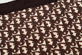 Christian Dior, a silk scarf.