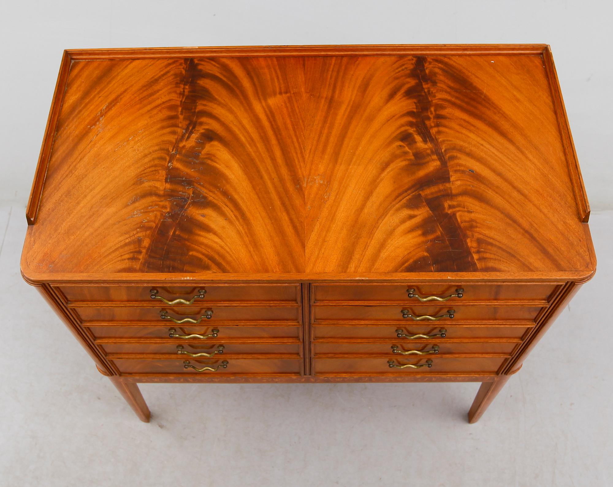 SIDEBOARD, Carl Cederholm, Stil & Form, 1900-talets första hälft.