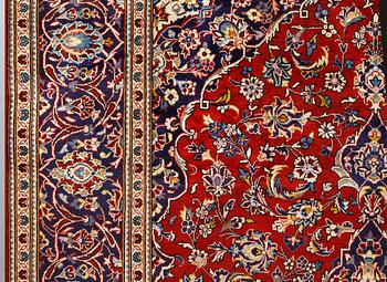 Carpet, Keshan, 290 x 194 cm.