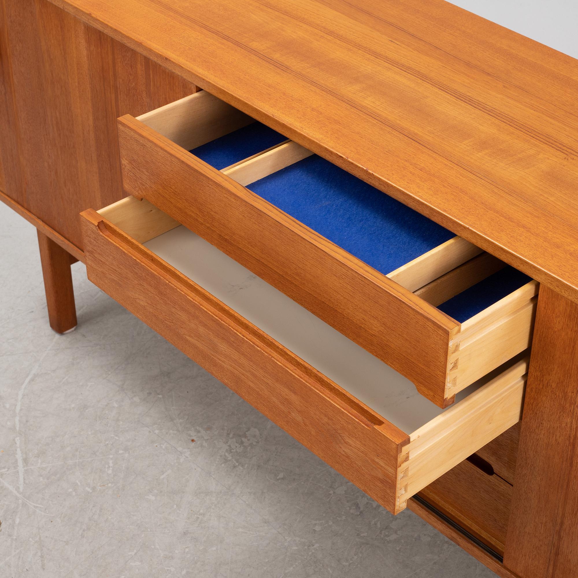 Nils Jonsson, a teak 'Arild' sideboard, Troeds, Bjärnum, 1960's.