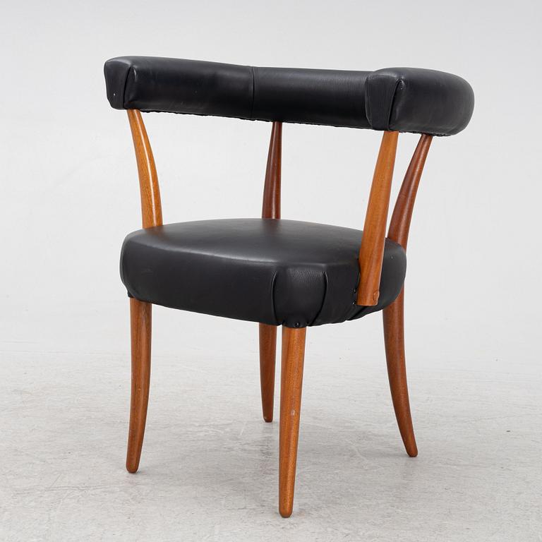 Josef Frank, a model 966 armchair, Svenskt Tenn.