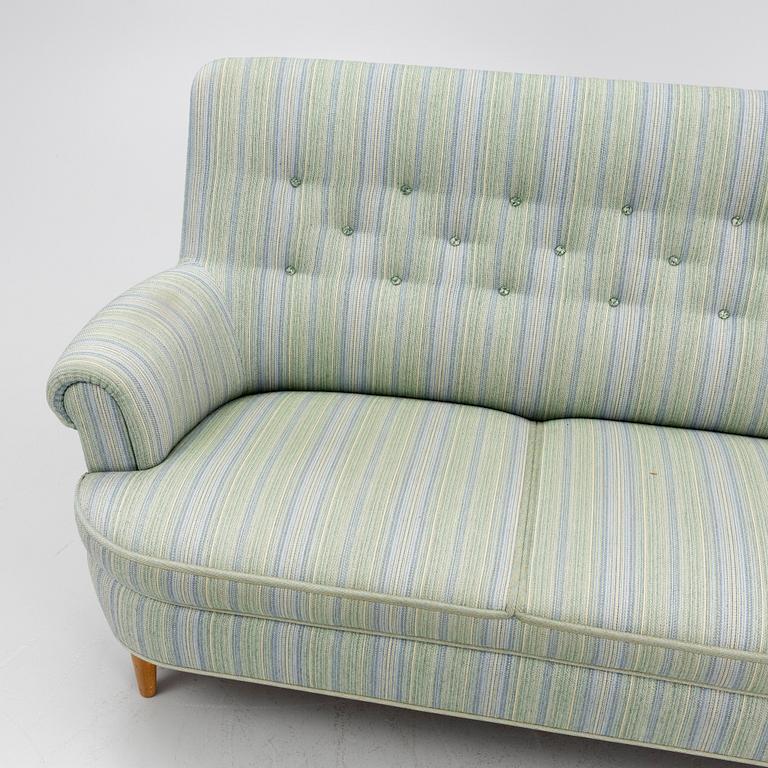 Carl Malmsten, soffa, "Hemmakväll".
