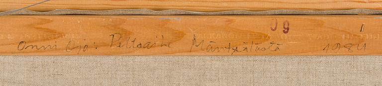 Onni Oja, Field motif from Mäntsälä.