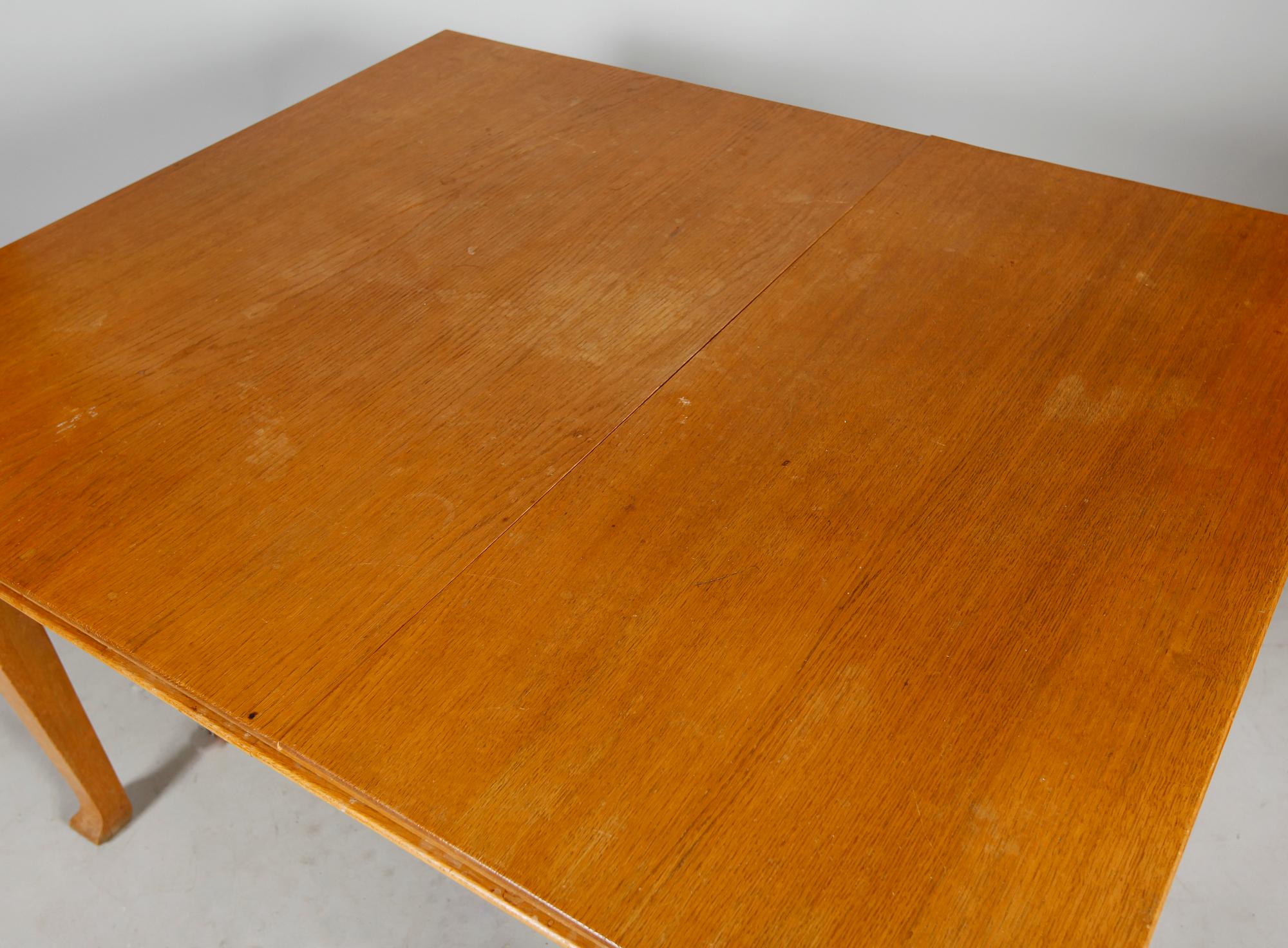 MATSALSMÖBEL, 9 delar, jugend, tidigt 1900-tal.