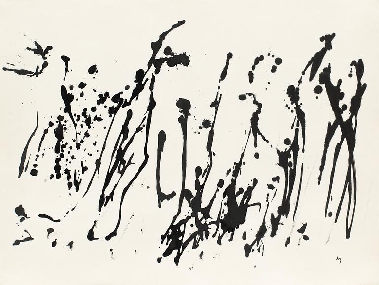 Henri Michaux, Untitled.