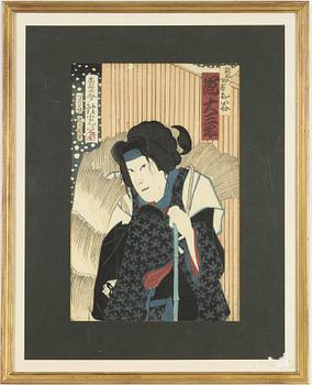 Adachi Ginko (1853-1908), woodblockprint, Japan.