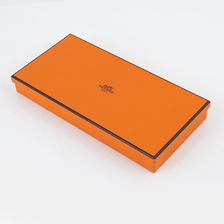 Hermès, wallet, "Azap Silk In Long Wallet", 2017.