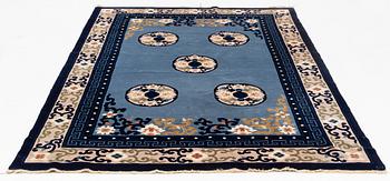 A carpet, China, ca 274 x 179 cm.