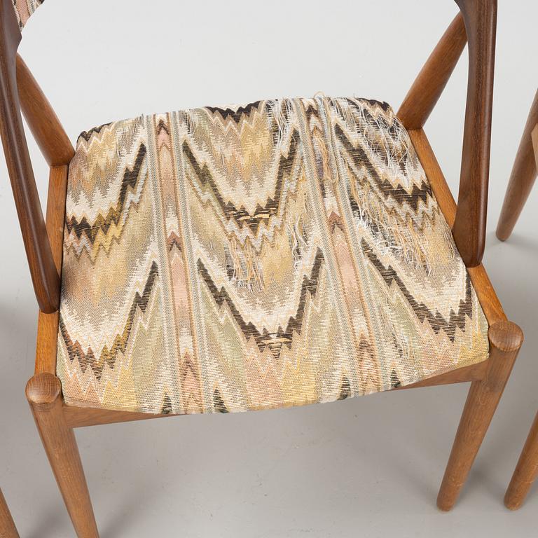 Stolar, 3 st, Sverige, 1950/60-tal.