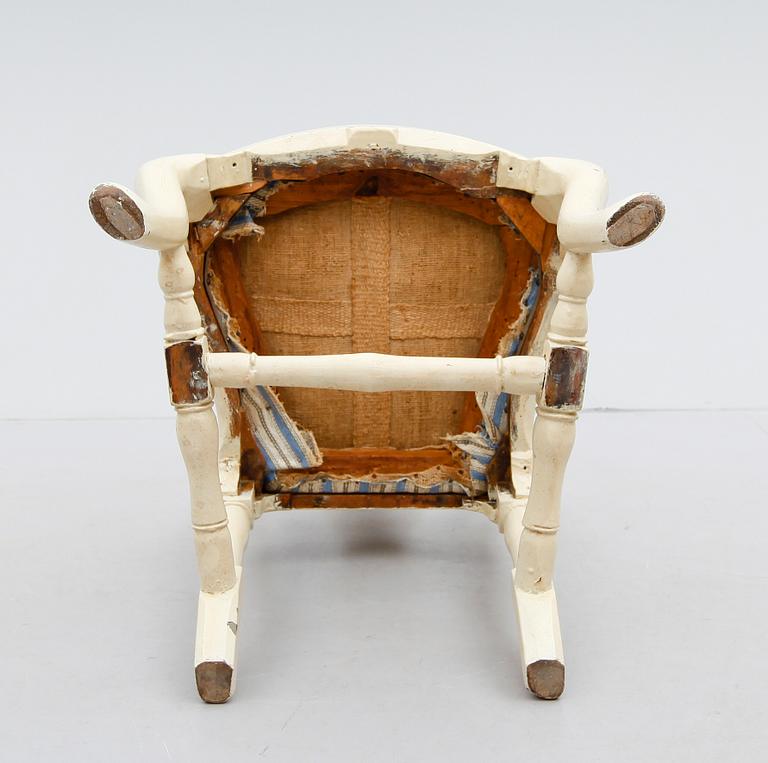 STOL, barock, 1700-tal.