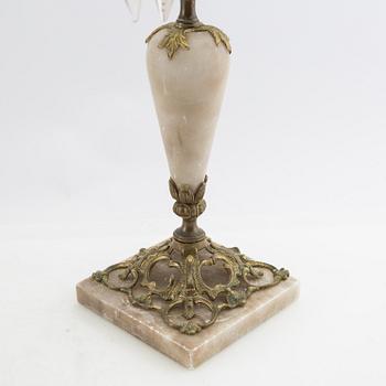 Kandelabrar ett par Louis XV-stil 1900-talets första hälft.