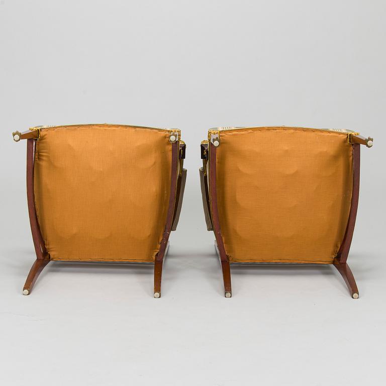 Möblemang, 8 delar, Empirestil, Ryssland, 1900-talets början.