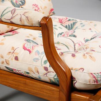 FÅTÖLJER, ett par, 1900-talets andra hälft.