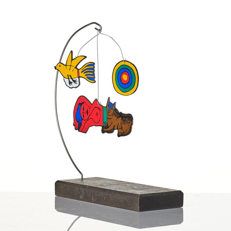 Beverloo Corneille, "Women in the sky.".