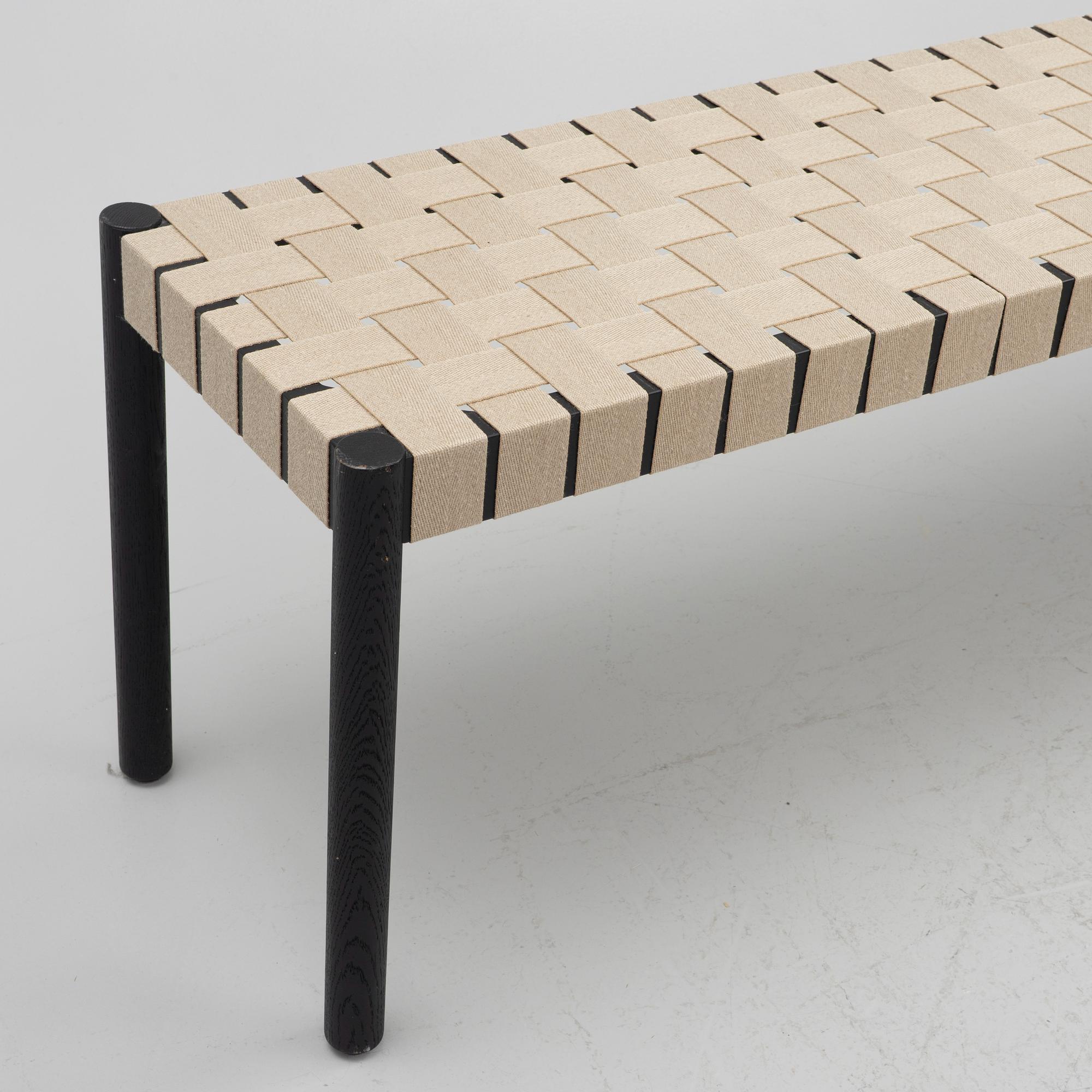 Thau & Kallio, bench, "Betty TK5", &Tradition, contemporary.