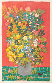 Lennart Jirlow, "Blomsterbuketten I".