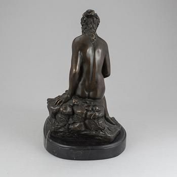 CHRISTOPHE GABRIEL ALLEGRAIN, Efter, skulptur, signerad i gjutformen.