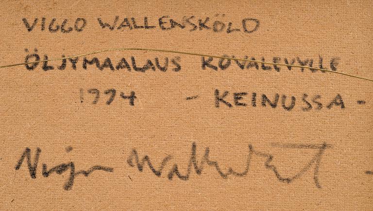 VIGGO WALLENSKÖLD, "KEINUSSA".