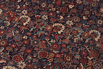 Matta, antik Shiraz/Khamseh, ca 305 x 230 cm.