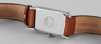 ARMBANDSUR, stål, Emporio Armani, 2000-tal.