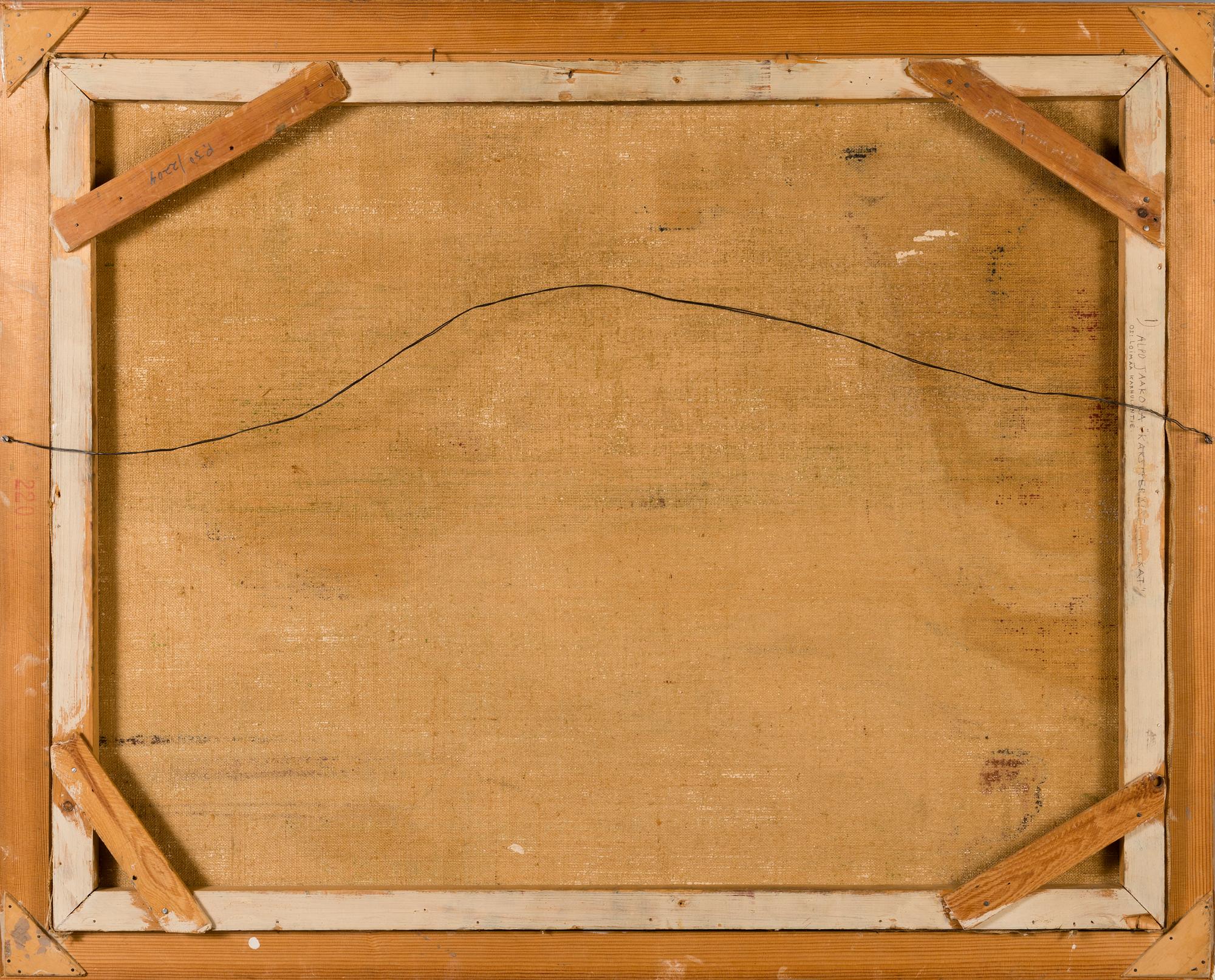 ALPO JAAKOLA, "TVEEGGAT SVÄRD".