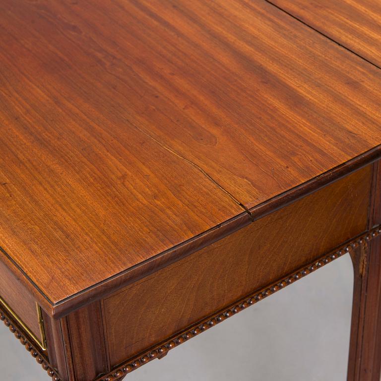 Pelipöytä, Ruotsi 1700-luvun loppu.