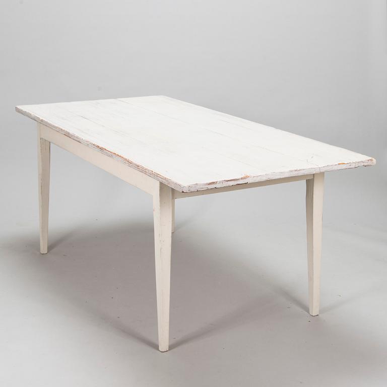 Bord, allmoge, 1800-talets mitt.