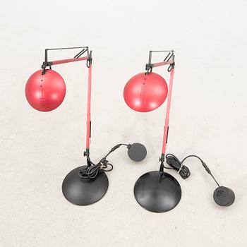 Desk lamps, a pair of "Aladina" by Carpyen.