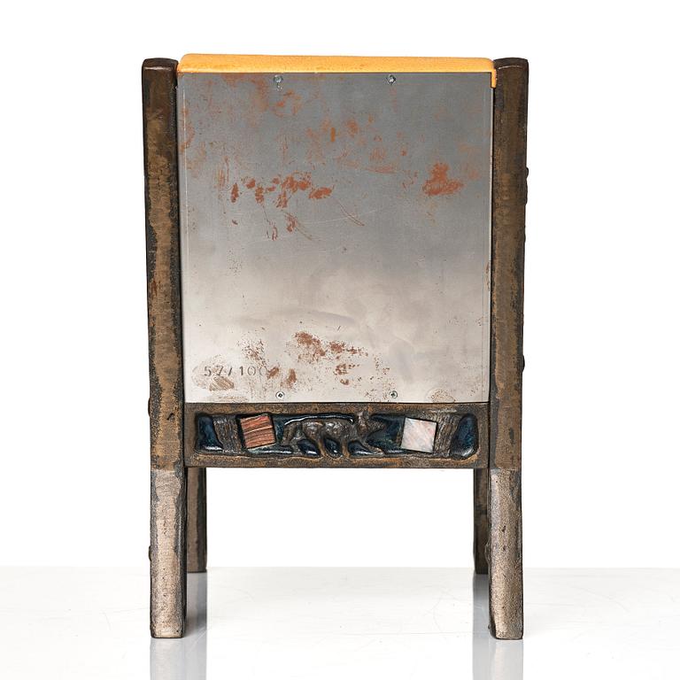 Ernst Billgren, & Mats Theselius, "Tronen", ed. 57/100, post 1991.