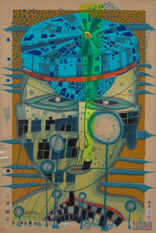 FRIEDENSREICH HUNDERTWASSER,