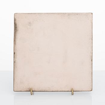 RUT BRYK, reliefi, kivitavaraa, signeerattu BRYK.