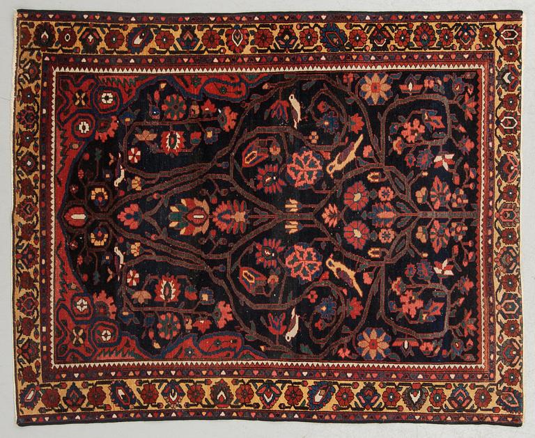 MATTA, semiantik, Baktiari, figural, ca 199 x 160 cm.