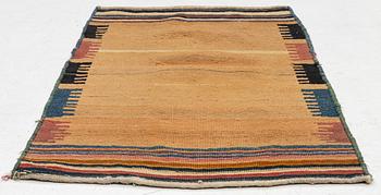 A Northwest Persian Sofreh, c. 158 x 85 cm, mid-20th century.