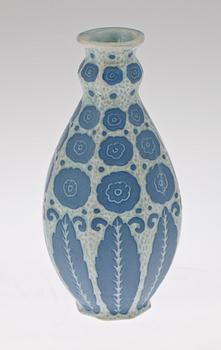 VAS, keramik, "Sgrafitto", Josef Ekberg, Gustafsberg, sign o 1918.