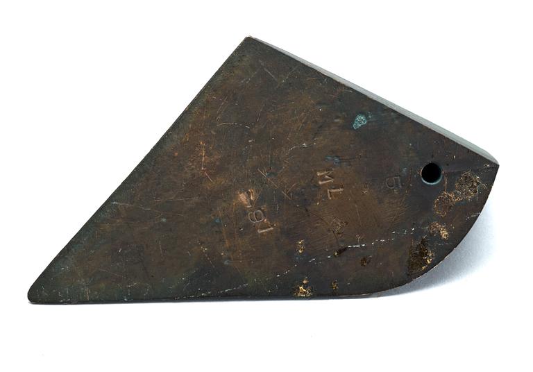 MIKAEL LUNDBERG, ur "Entropiserien", brons, monogramsignerad 1991.