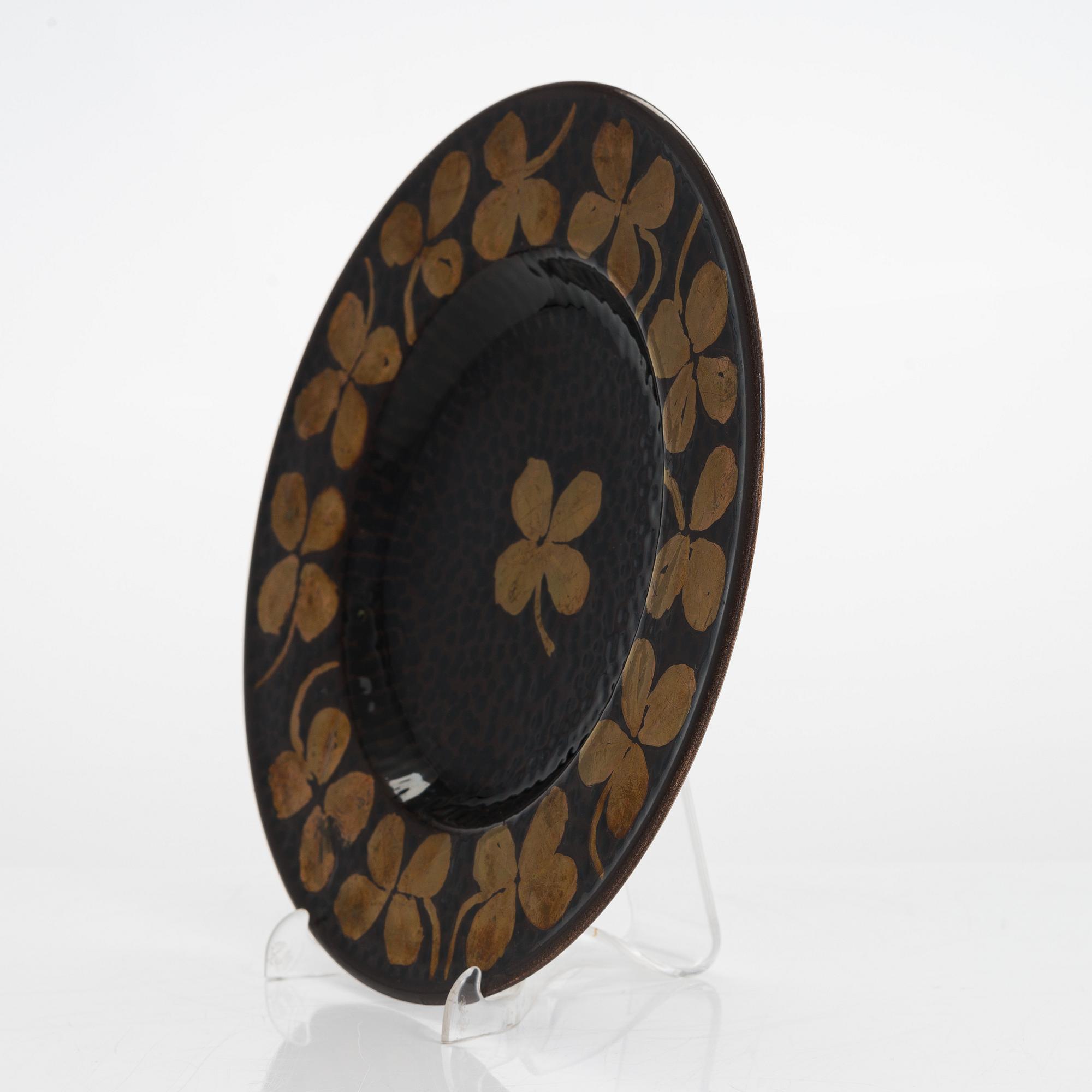 Birger Kaipiainen, koristelautanen, signeerattu Kaipiainen.