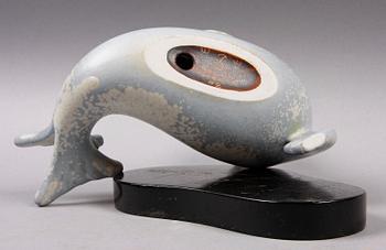 FIGURIN, stengods, Gunnar Nylund, Rörstrand.