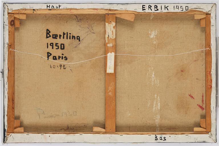 Olle Bærtling, "ERBIK".