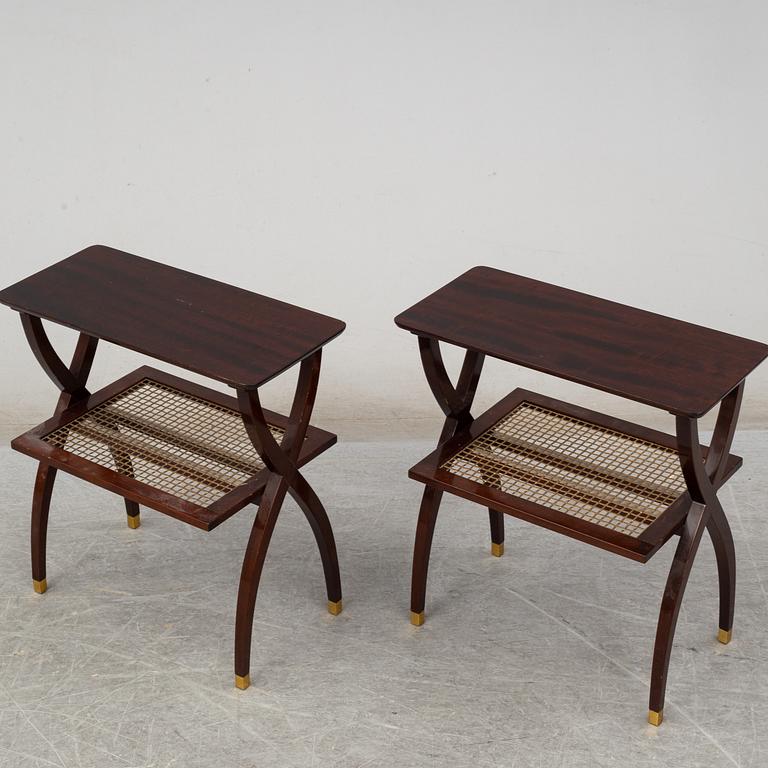 BORD, ett par, 1900-talets mitt.