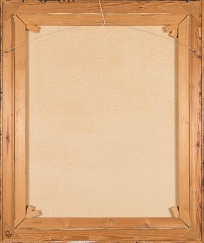 Erkki Heikkilä, oil on canvas, signed and dated -74.