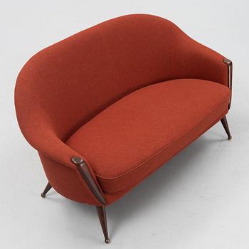 Folke Jansson, an 'Orion' sofa, SM Wincrantz, Skövde, 1950's.