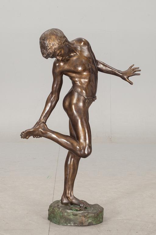 SKULPTUR, brons. 1900-talets första hälft.