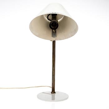 BORDSLAMPA, Paavo Tynell, stämplad Idman. 1900-talets mitt.